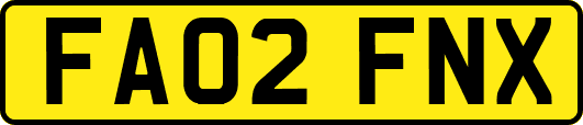FA02FNX
