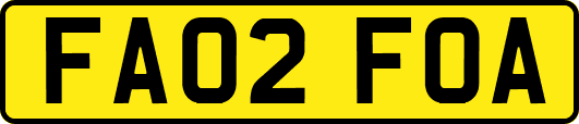 FA02FOA