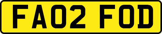 FA02FOD