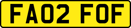 FA02FOF