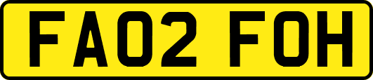 FA02FOH