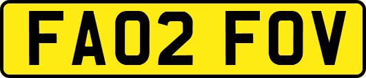 FA02FOV