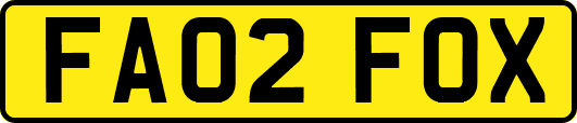 FA02FOX