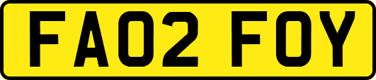 FA02FOY