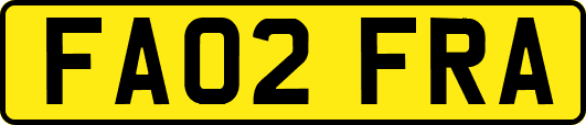 FA02FRA