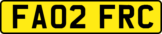 FA02FRC