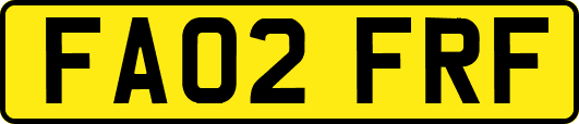 FA02FRF