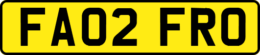 FA02FRO