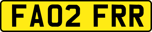 FA02FRR
