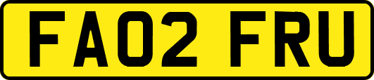 FA02FRU