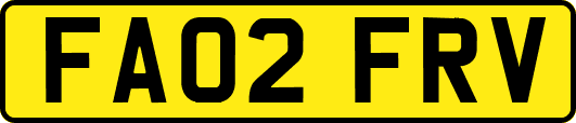 FA02FRV