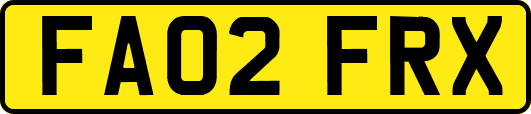 FA02FRX