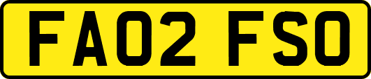 FA02FSO