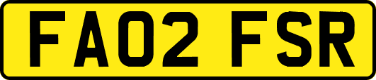 FA02FSR
