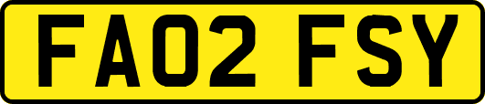 FA02FSY