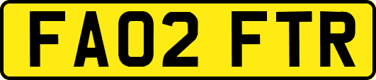 FA02FTR