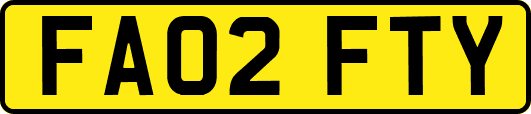 FA02FTY