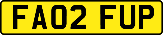 FA02FUP
