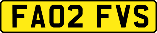 FA02FVS