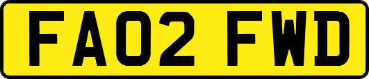 FA02FWD