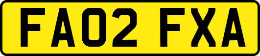 FA02FXA