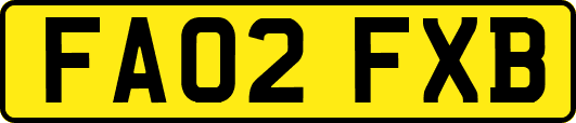 FA02FXB