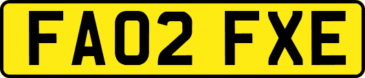 FA02FXE