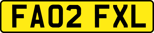 FA02FXL