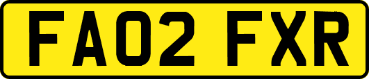 FA02FXR