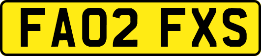 FA02FXS