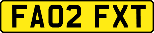 FA02FXT