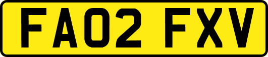 FA02FXV