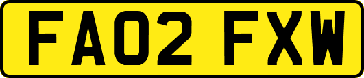 FA02FXW