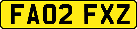 FA02FXZ