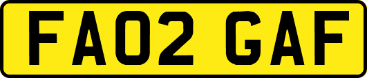 FA02GAF