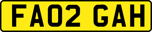 FA02GAH