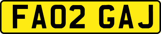 FA02GAJ