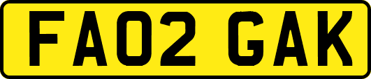 FA02GAK