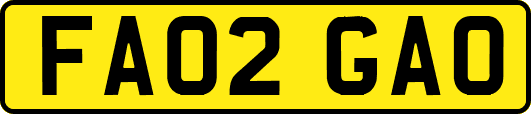 FA02GAO