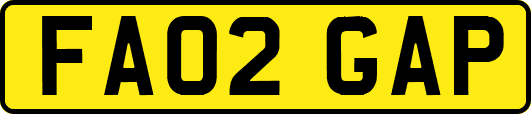 FA02GAP