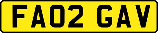 FA02GAV
