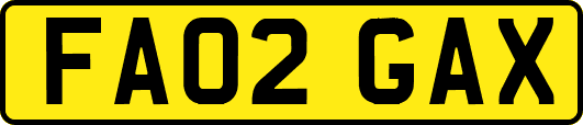 FA02GAX