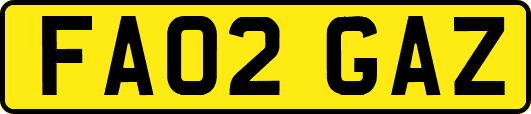 FA02GAZ