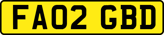 FA02GBD