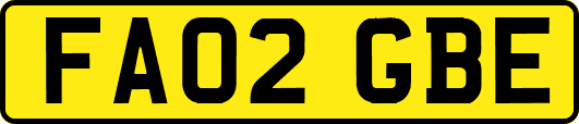 FA02GBE