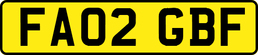 FA02GBF