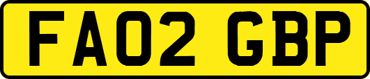 FA02GBP