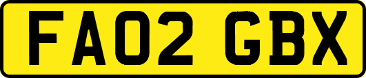 FA02GBX
