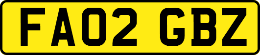 FA02GBZ