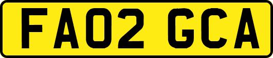 FA02GCA